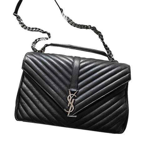 sac yves saint laurent noir|yves saint laurent site officiel.